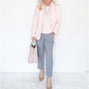 NWT J. Crew Blazer - Baby Pink - 6P